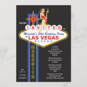 Gewohnheit - Meredith 50. Einladung