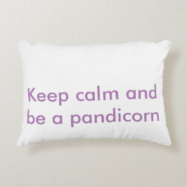 Gewohnheit personifizieren das Schicksal der Dekokissen