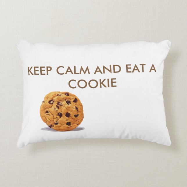 Gewohnheit personifizieren das Schicksal der Zierkissen (Vorderseite)