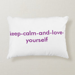 Gewohnheit personifizieren das Schicksal der Zierkissen