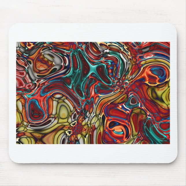 Gewohnheit personifizieren mousepad (Vorne)