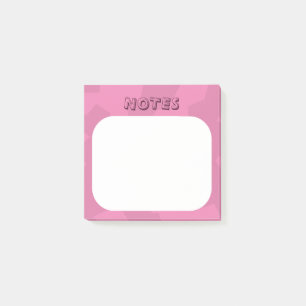 Gewohnheit post-it klebezettel