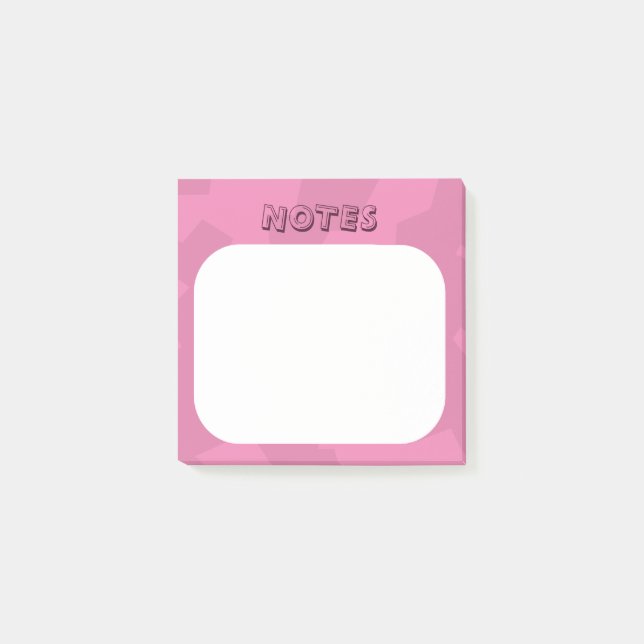 Gewohnheit    post-it klebezettel (Vorderseite)