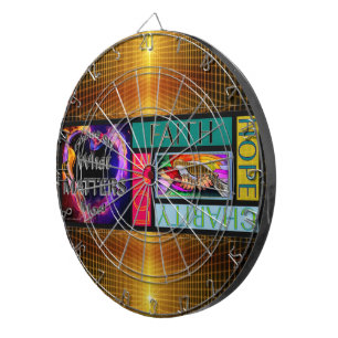 GEWOHNHEIT PROFILIERTE TINTEN-DARTSCHEIBE DARTSCHEIBE