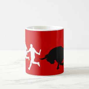 Gewohnheit, San Fermin Pamplona, Kaffeetasse