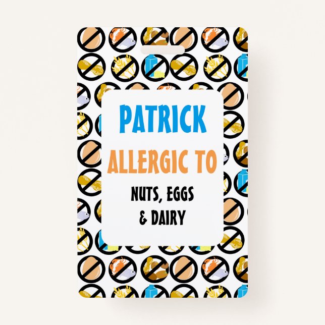 Gewohnheit scherzt ausweis (Vorderseite)