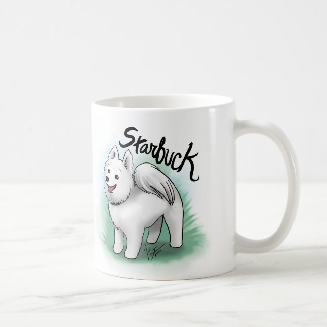 Gewohnheit - Starbuck Tasse (Rechts)