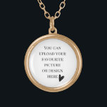 Gewohnheit Vergoldete Kette<br><div class="desc">Sie können dieses Produkt ganz einfach anpassen. Sie können Ihr Design im JPG-Format hochladen,  indem Sie auf den blauen personalize-Button klicken.</div>