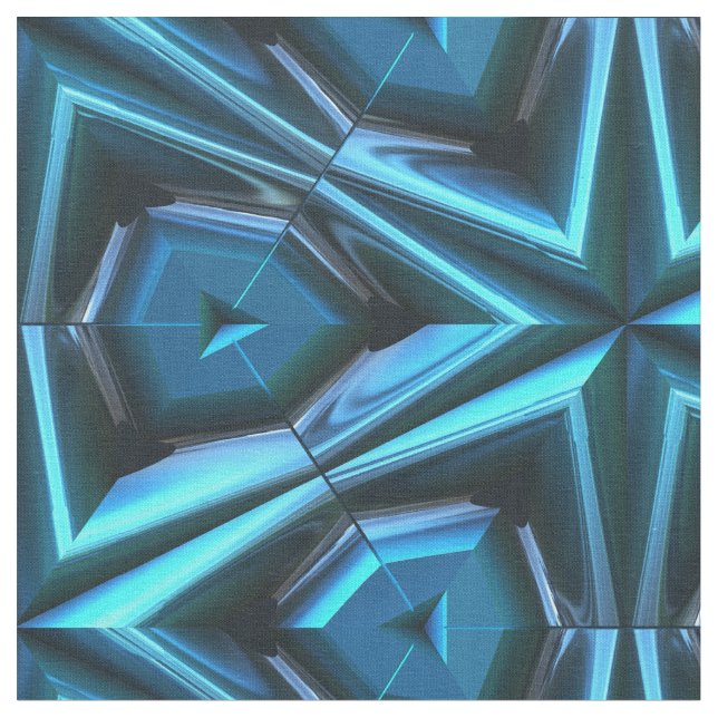 Gewohnheits-Gewebe Sciencefiction Millimeters 4 Stoff (Nahaufnahme)