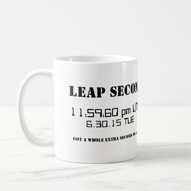 Gewohnheits-Gewohnheits-Tasse der Tasse (Links)