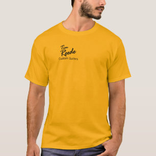 Gewohnheits-Gitarren Tims Reede T-Shirt