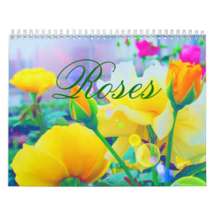 Gewohnheits-Kalender der Rosen-2018 Kalender