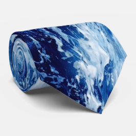 Gewohnheits-Krawatten der Wellen-1 Krawatte