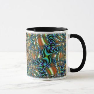 Gewohnheits-Tasse des Fraktal-C~10 Tasse