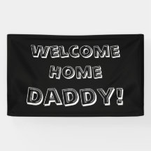 Gewohnheits-willkommenes Zuhause-Fahnenschwarzes