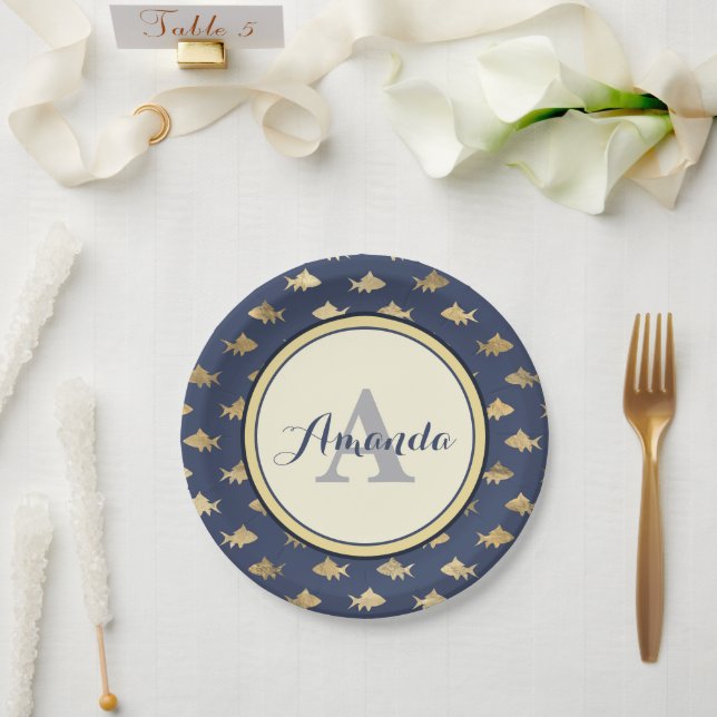 Gewohnheitsbild Pappteller (Hochzeit)