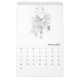 Gewohnheitskalender der geschöpf-2016 kalender