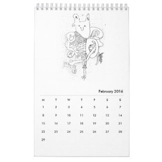 Gewohnheitskalender der geschöpf-2016 kalender