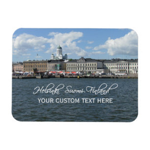 Gewohnheitsmagnet HELSINKIS Finnland Magnet