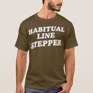 Gewohnheitsmäßiger Schrittmacher in der Schlange T-Shirt