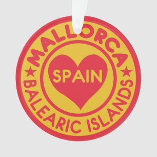 Gewohnheitsverzierung Mallorca Spanien Ornament