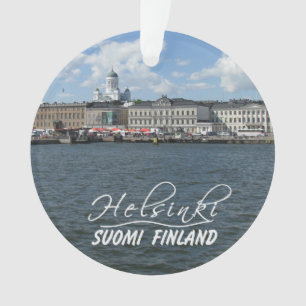 Gewohnheitsverzierungen HELSINKIS Finnland Ornament