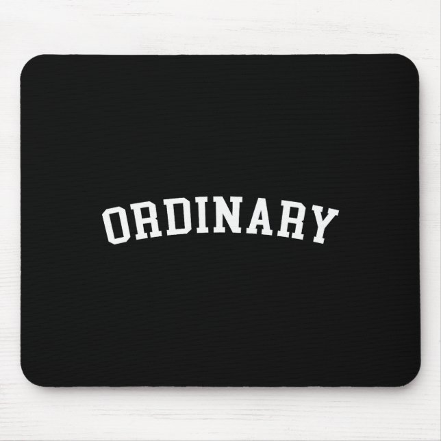 Gewöhnlich  mousepad (Vorne)