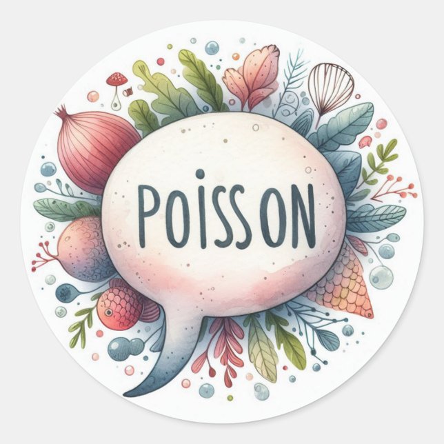 Gewöhnliche runde Aufkleber (Vorderseite)