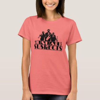 Gewöhnliche Verdächtige Fan-Ringer-T - Shirt