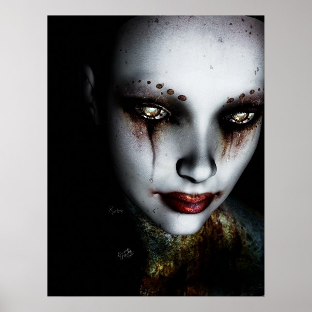 gewohnt poster (Vorne)