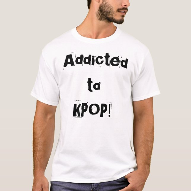 Gewöhnt zu, KPOP! durch Maila Oscar T-Shirt (Vorderseite)