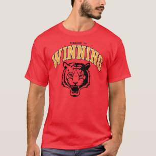 Gewöhnt zum Gewinnen T-Shirt