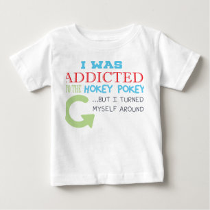 Gewöhnt zum hokey Pokey Baby T-shirt