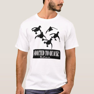Gewöhnt zum Quaken T-Shirt