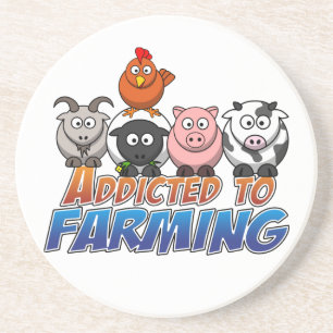 Gewöhnt zur Landwirtschaft des Untersetzer