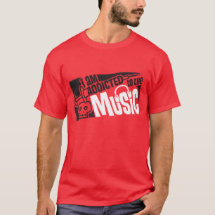 gewöhnt zur Musik T-Shirt
