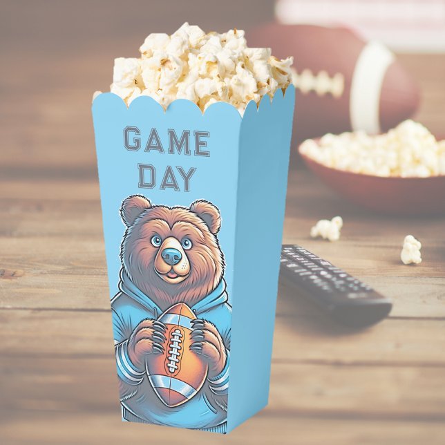 Gewohnte Fußball-Vorzugshefte Geschenkschachtel (Custom Football Favor Box)