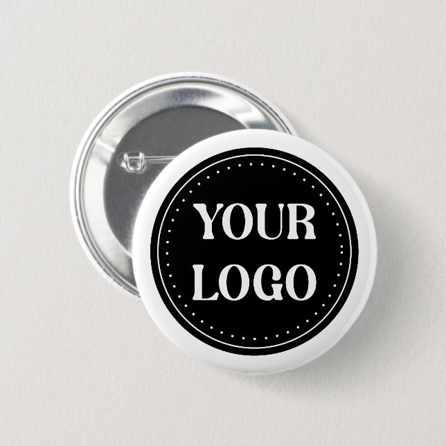 Gewohnte Hochzeit, Elegant, Geschenke zum Jahresta Button (Vorne & Hinten)