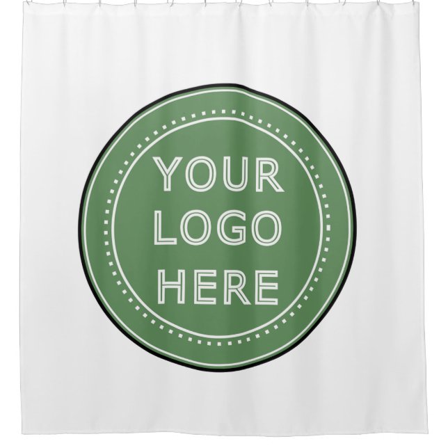 Gewohnte Hochzeit, Elegant, Geschenke zum Jahresta Duschvorhang (Vorderseite)