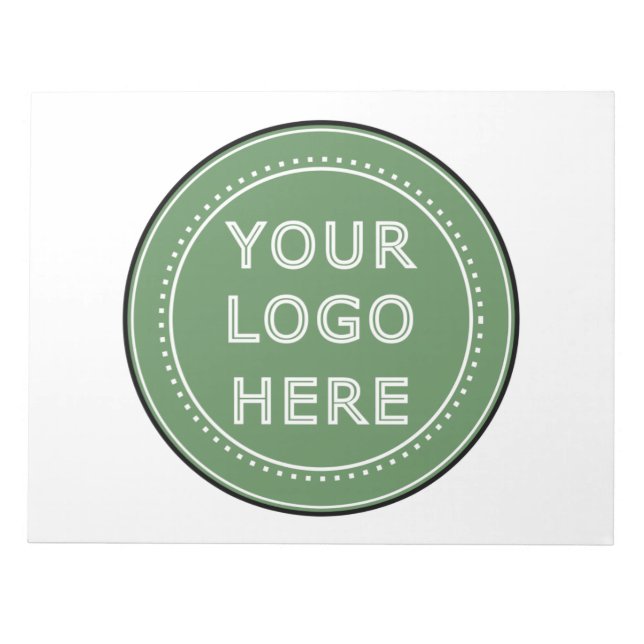 Gewohnte Hochzeit, Elegant, Geschenke zum Jahresta Notizblock (Vorderseite)