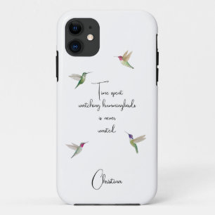 Gewohnte Hummingvögel Case-Mate iPhone Hülle
