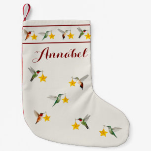 Gewohnte Hummingvögel Kleiner Weihnachtsstrumpf