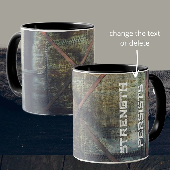 Gewohnte Industrieobjekte im städtischen Umfeld Tasse (Von Creator hochgeladen)