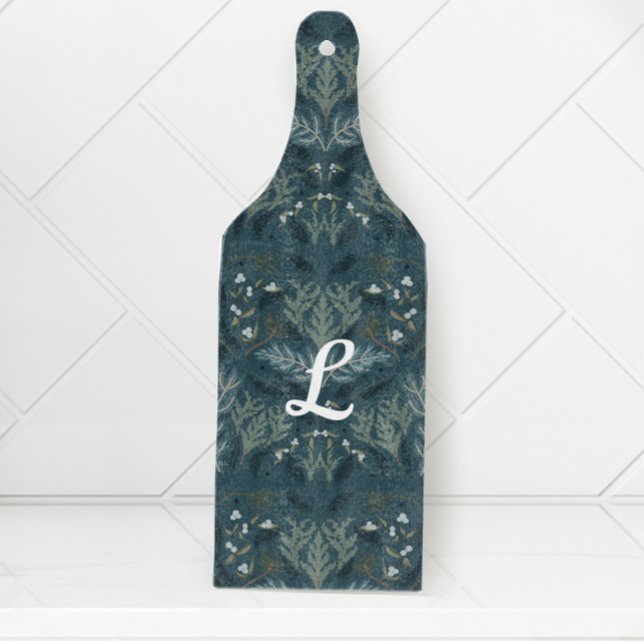 Gewohnte Winter-Pflanze Botanischer Charakter Schneidebrett (Von Creator hochgeladen)