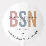 Gewohnter BSN-Bachelor der Wissenschaft in der Kra Ballon<br><div class="desc">BSN Bachelor of Science in Nursing Personalisiert Nursing School Abschluss Geschenke!</div>
