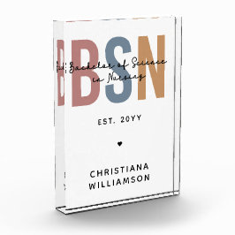 Gewohnter BSN-Bachelor der Wissenschaft in der Kra Fotoblock