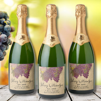 Gewohnter Geburtstag Elegant Seltenes Vintages Jah