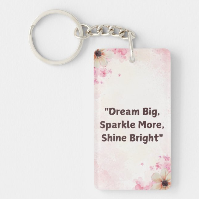 Gewohnter Schlüsselanhänger für den Alltag (Vorderseite)