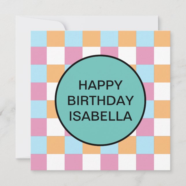 Gewohnter Text (Vorderseite)