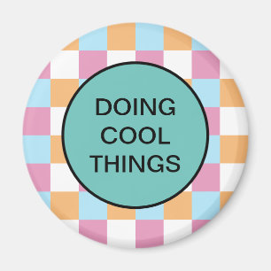 Gewohnter Text Magnet